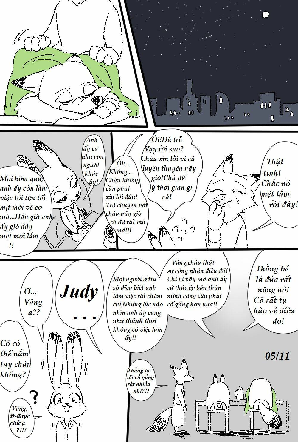 zootopia - ngoại truyện chapter 6 6