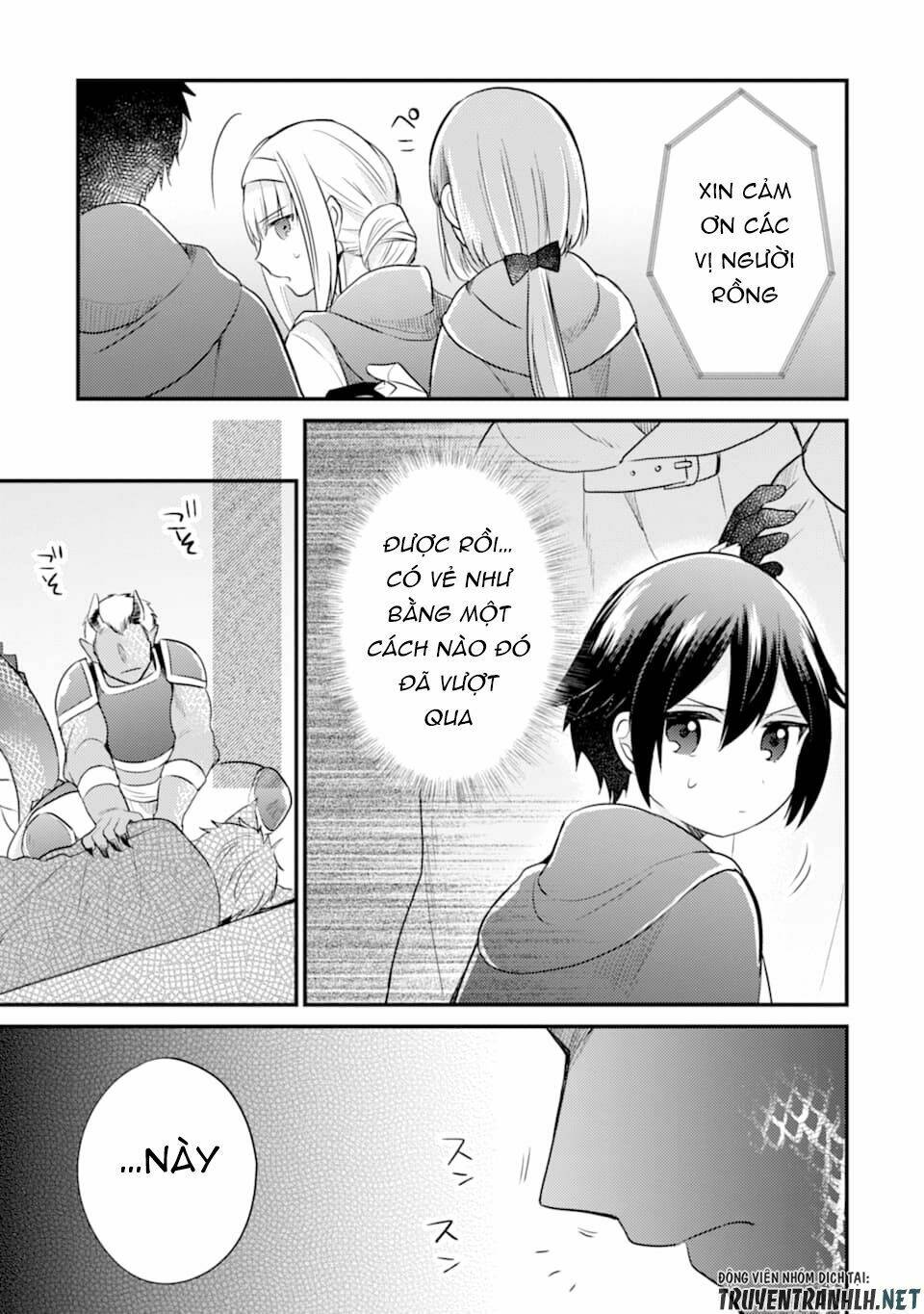 6-sai no kenja wa hikage no michi wo ayumitai chapter 6 12