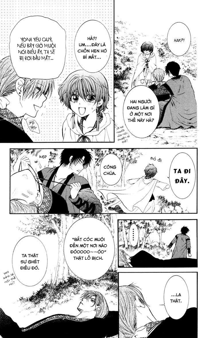 Akatsuki No Yona Chapter 47 - Trang 12