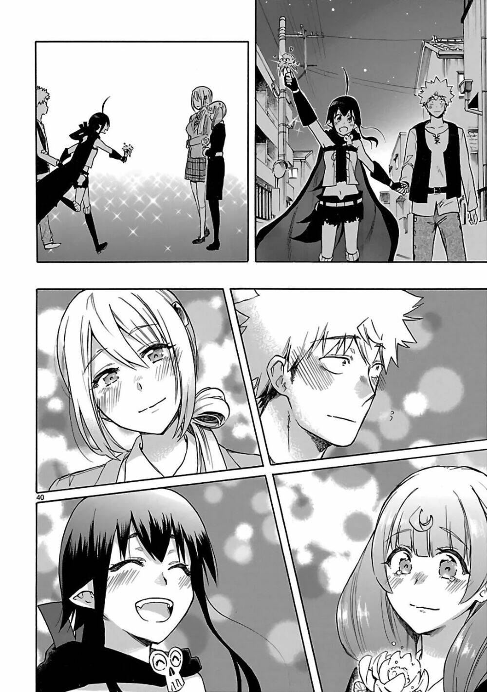 nụ hôn tử thần chapter 56 39