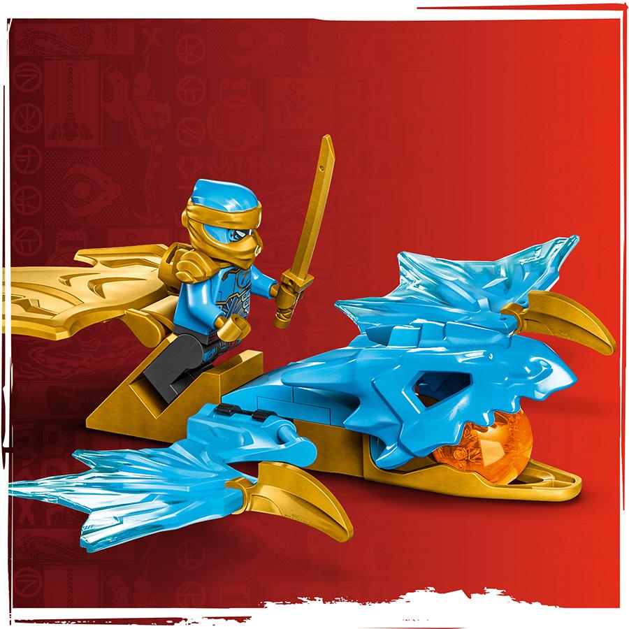 Đồ Chơi Lắp Ráp Bệ Phóng Rồng Thần Của Nya LEGO NINJAGO 71802 (26 chi tiết)
