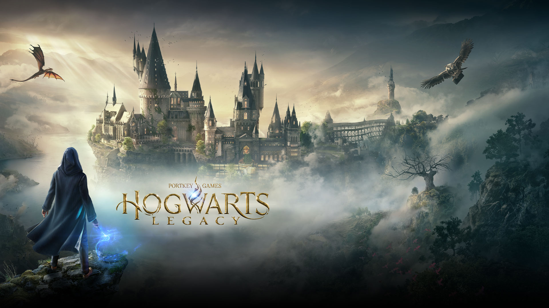 Hogwarts Legacy - PS5 - Hàng chính hãng
