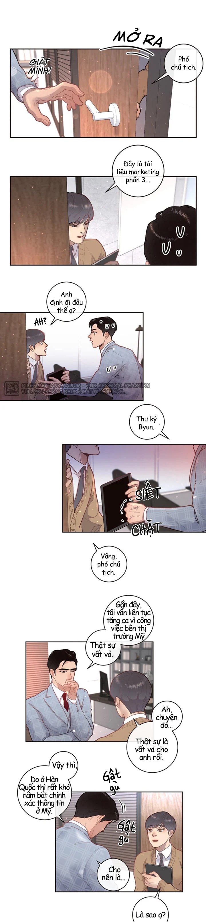 làm cách nào để theo đuổi một alpha? chapter 30 7