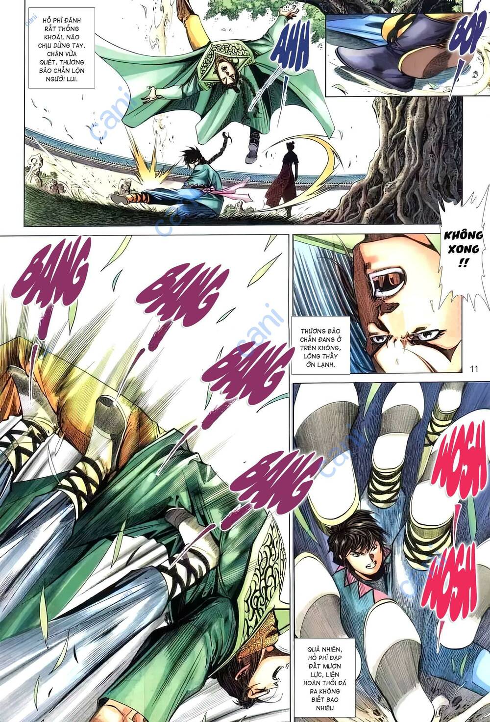 tuyết sơn phi hồ - mã vinh thành chapter 11 11