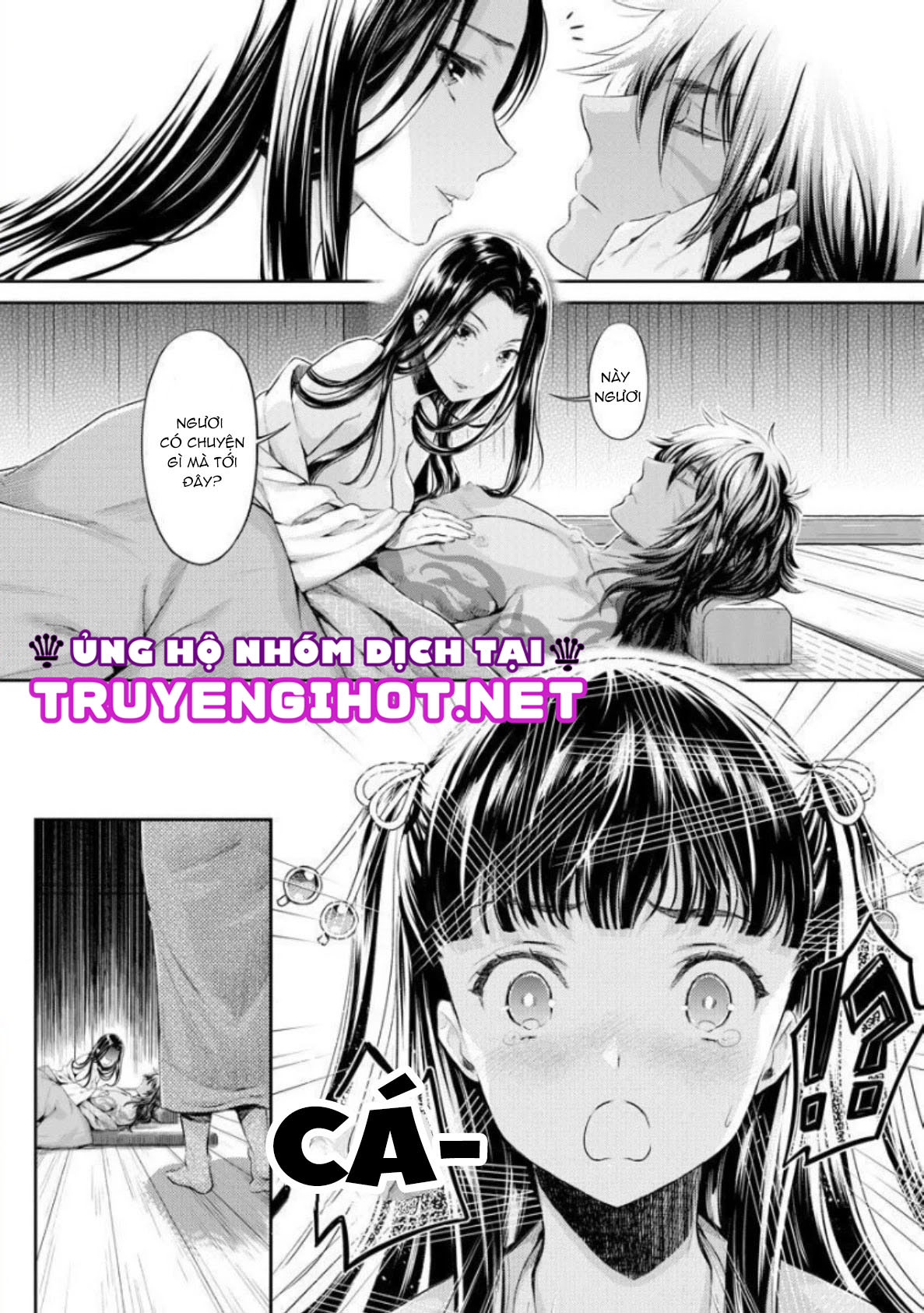 chuyện tình ngọt ngào giữa chàng người thú và nàng nhân loại (full) chapter 5.3 7