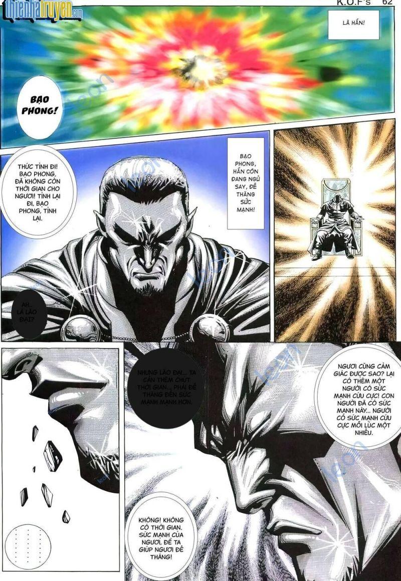 king of fighters toàn tập chapter 50 11