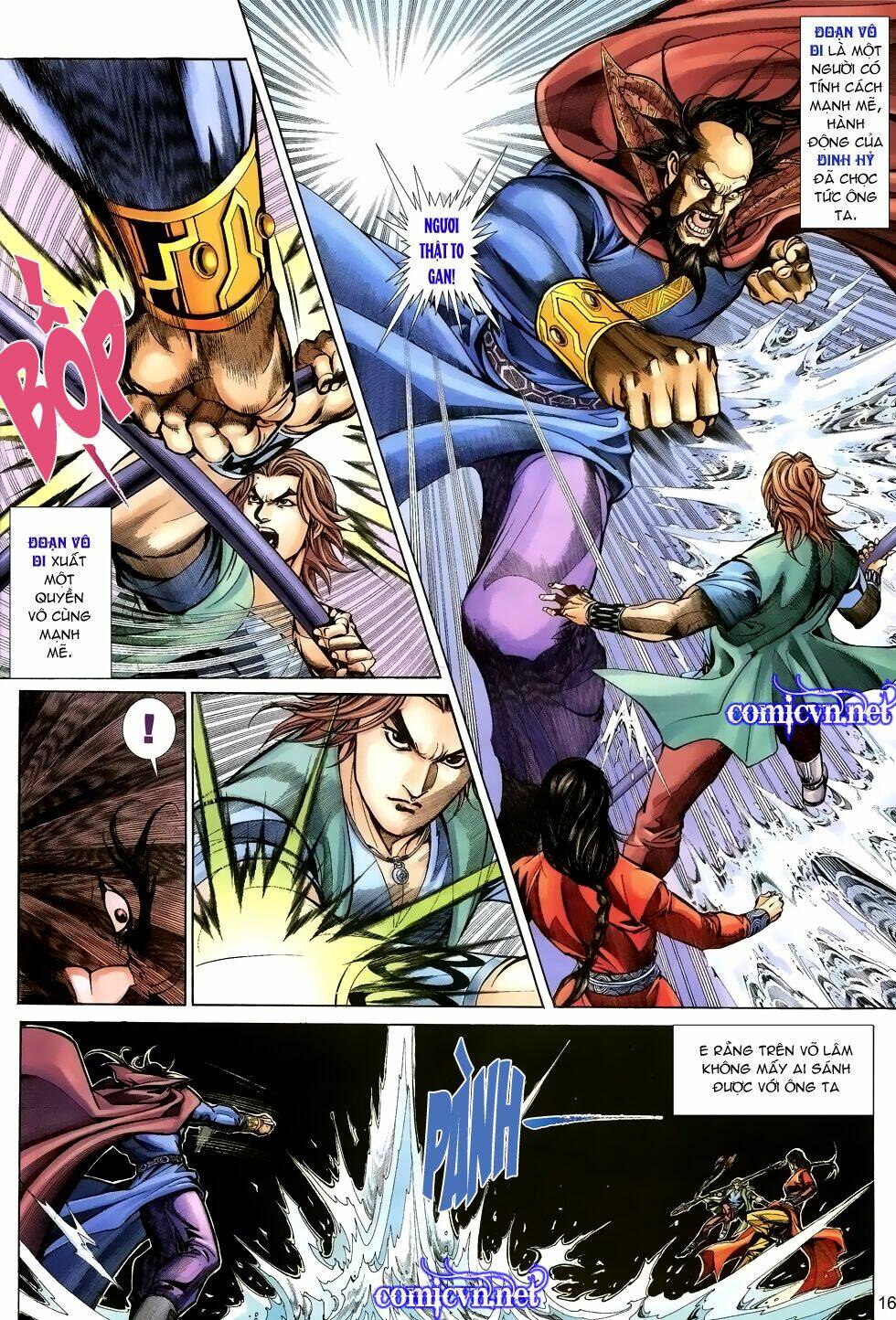 thất chủng vũ khí chapter 16 16