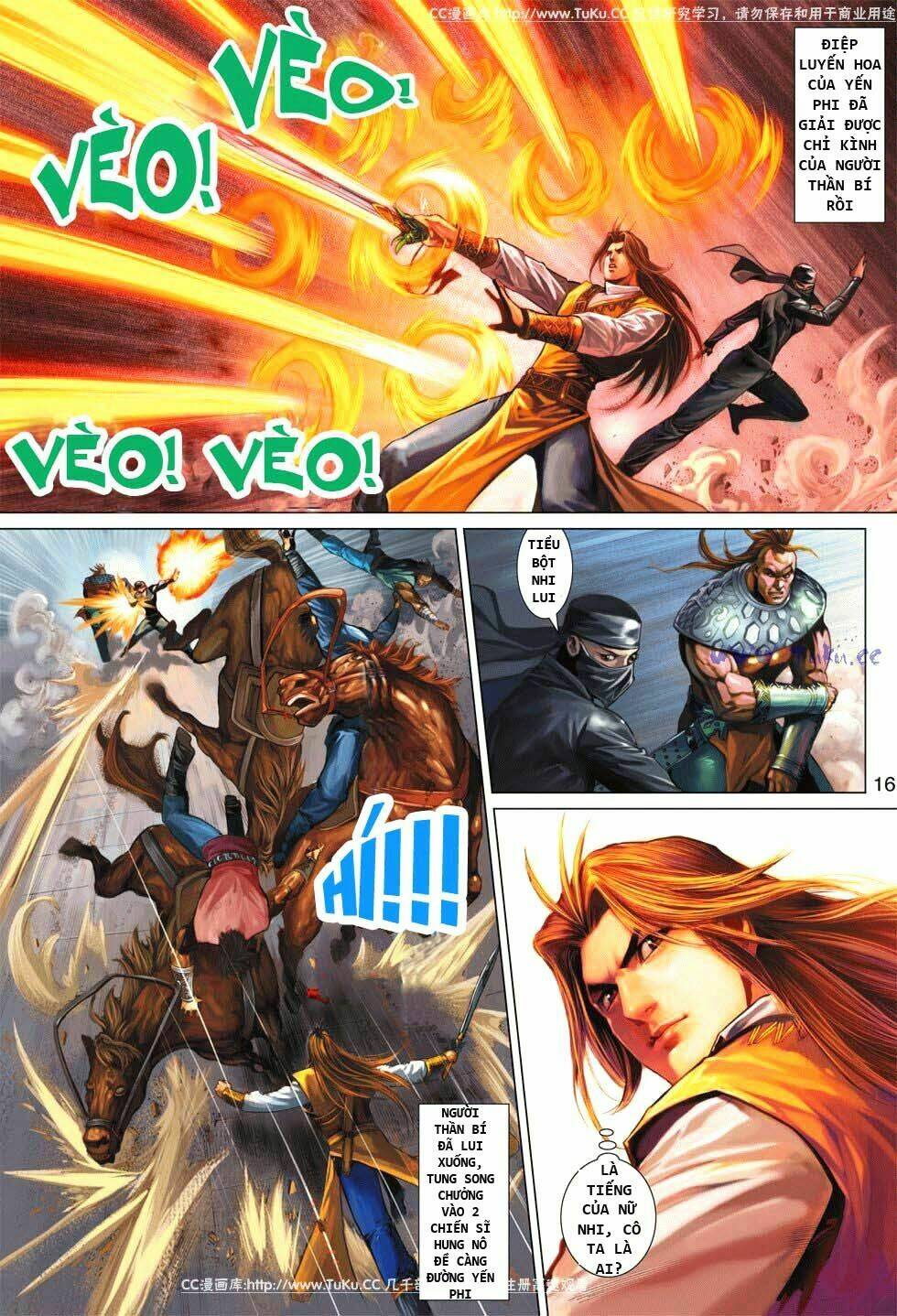 biên hoang truyền thuyết chapter 53 14