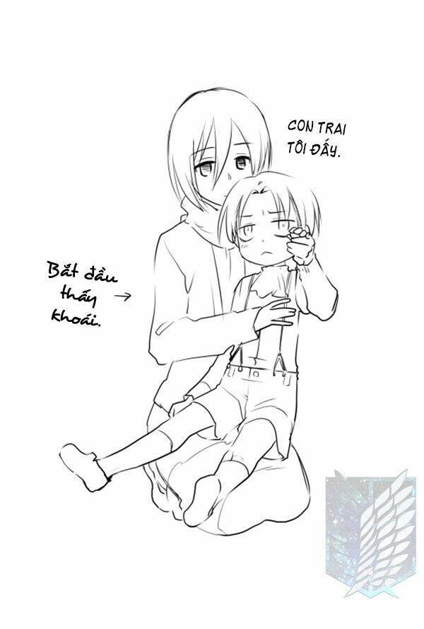 đại chiến titan - những sưu tầm về doujinshi chapter 1 7