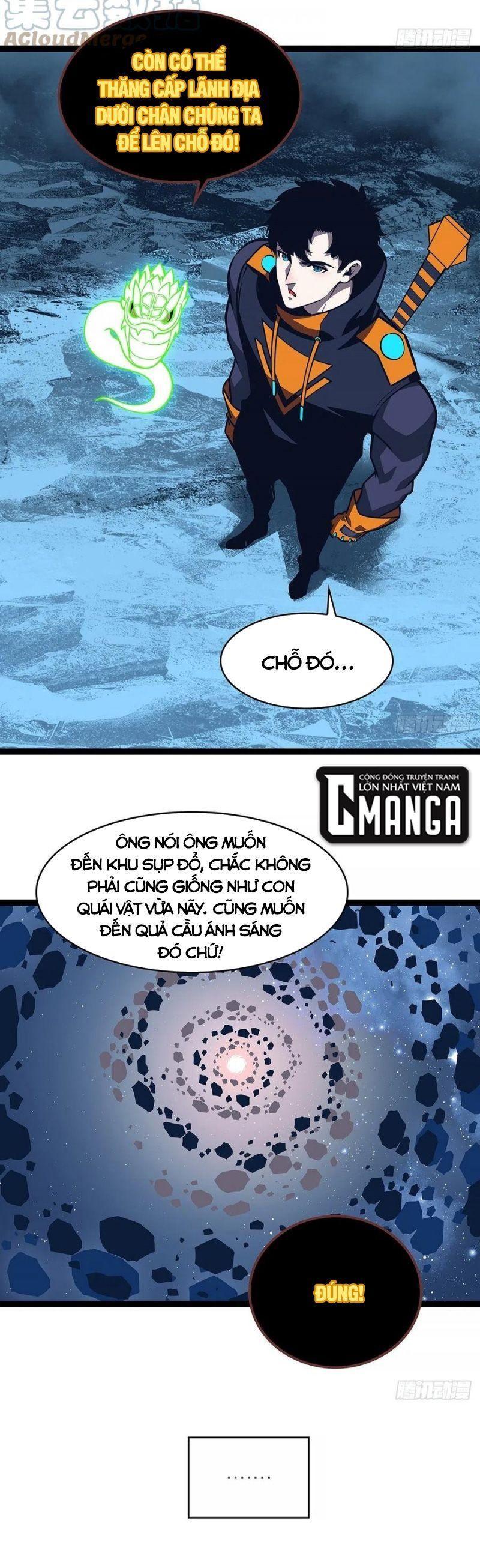 đi lên từ việc chơi game ngiêm túc chapter 61 19