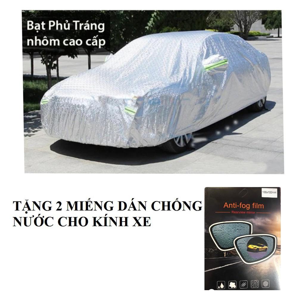 Bạt phủ xe oto, xe hơi loại xịn 3 lớp