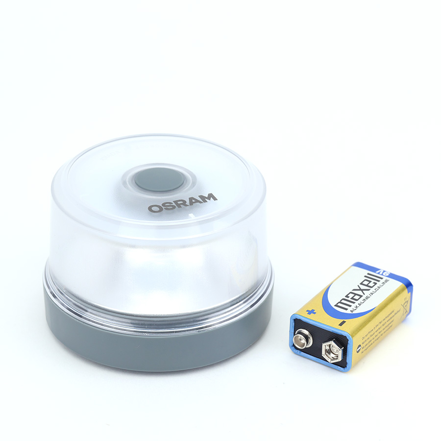 Đèn LED Cảnh Báo Xoay Chớp Đế Nam Châm OSRAM Signal V16 - Nhập Khẩu Chính Hãng