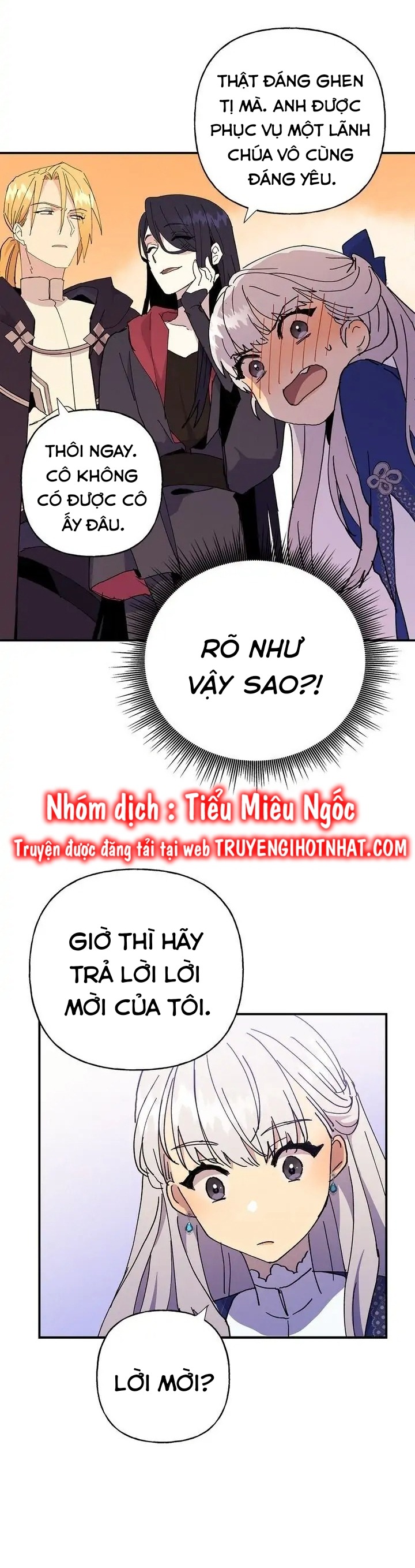 bình tĩnh nào, tiểu thư! chapter 23 21
