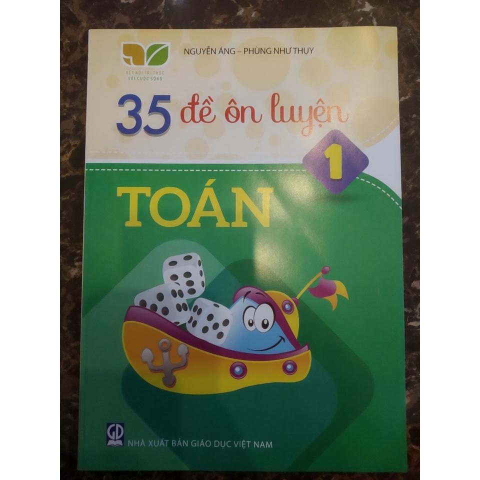 Sách 35 Đề Ôn Luyện Toán 1