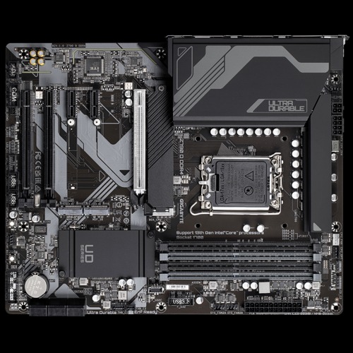 Mainboard Gigabyte Z790 D DDR4 Socket LGA1700 - Hàng Chính Hãng