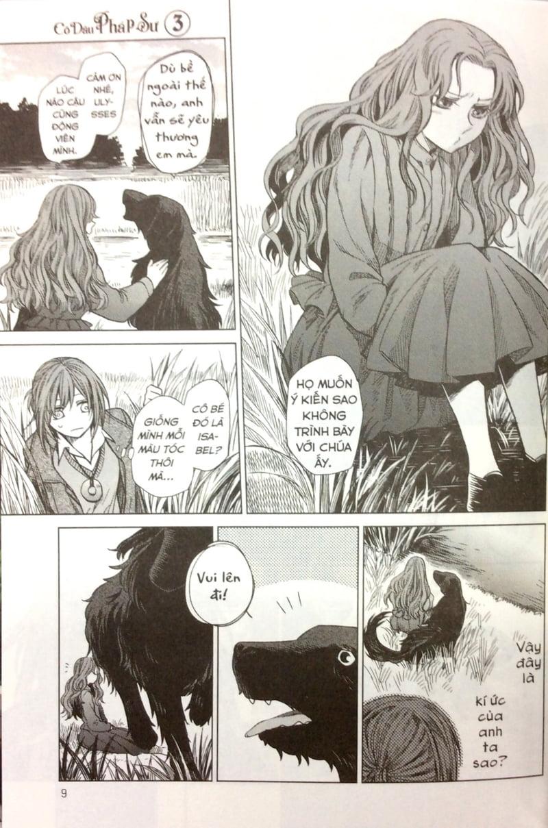 Cô Dâu Pháp Sư - Tập 3