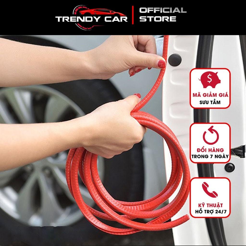 Nẹp u lõi thép, ron viền cánh cửa chữ u chống va đạp dành cho xe hơi, oto
