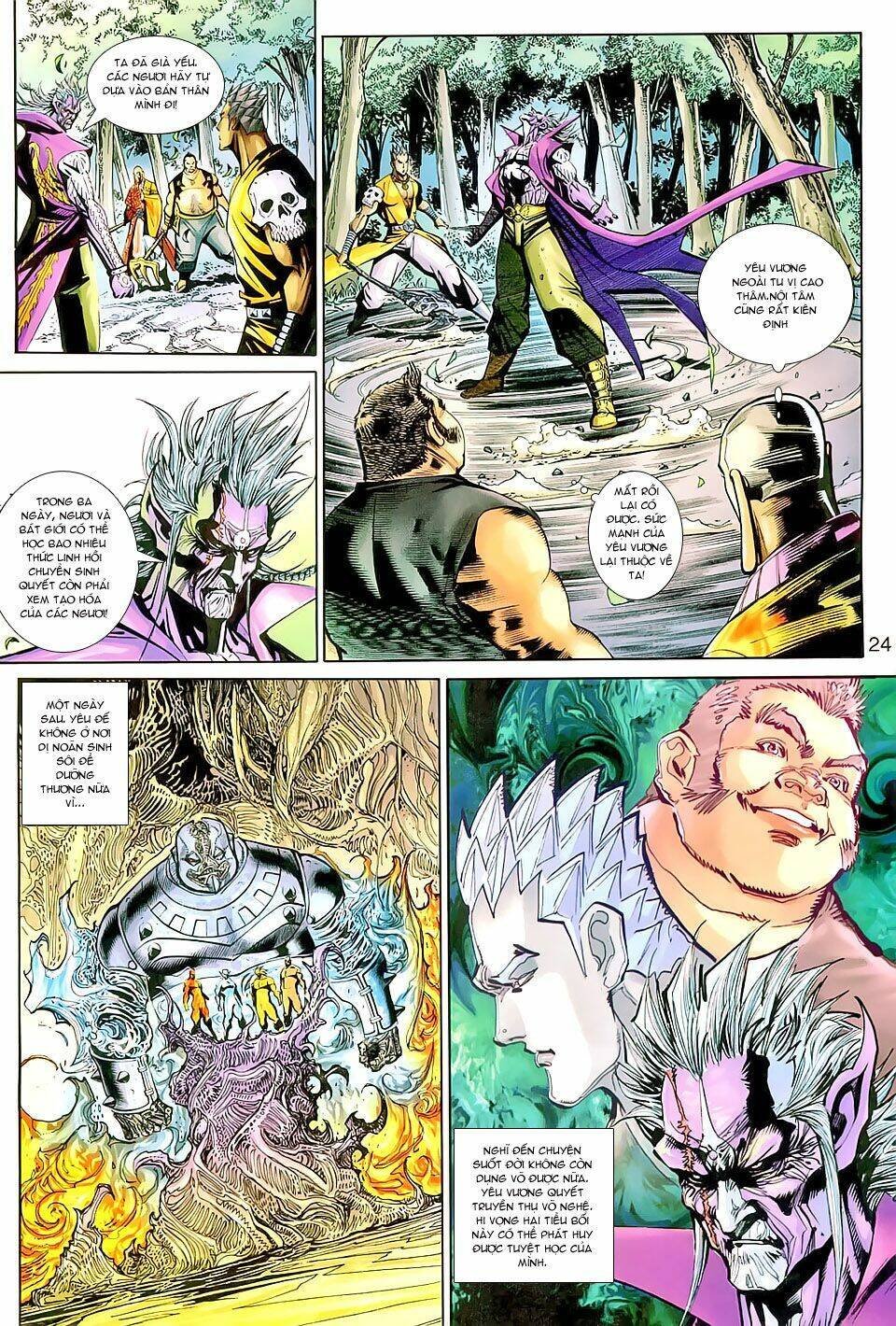 thánh vương chapter 151 24