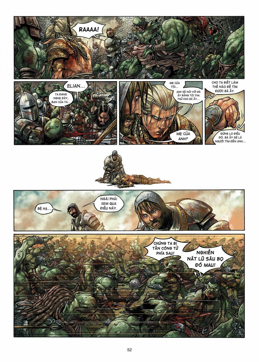 tiên tộc | elves chapter 4 10