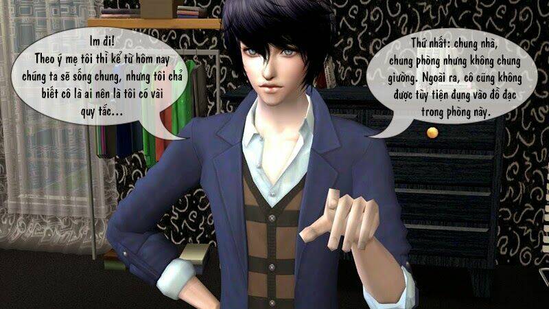 trong vòng tay anh (truyện sims 2) chapter 1 60