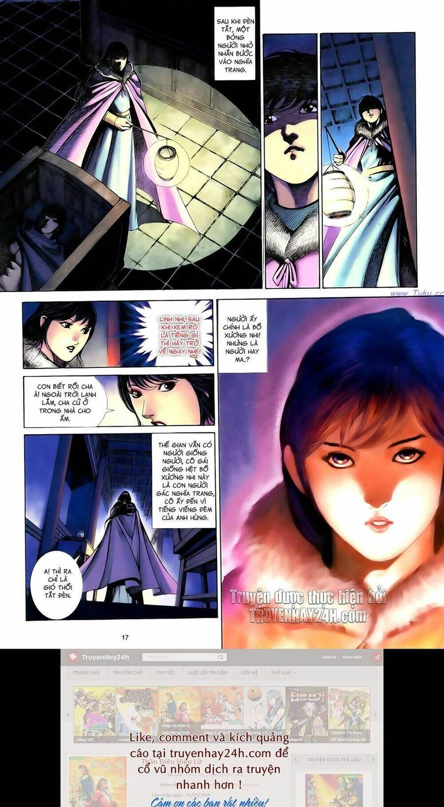 anh hùng vô lệ chapter 80 20