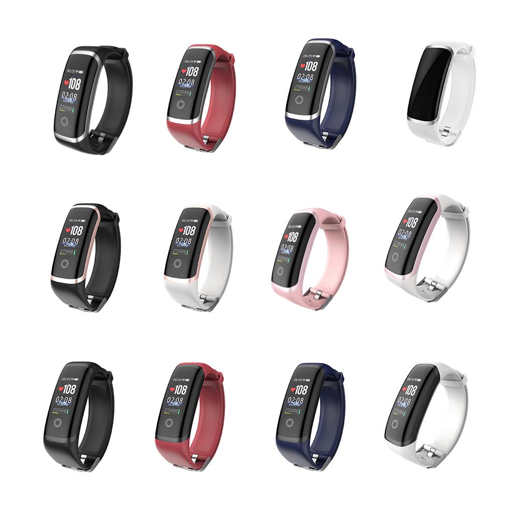 Smartwatch Bracelet Watch Sports Watch With Heart Rate Blood Pressure Blood Oxygen Monitoring Sleep Monitor, IP67 Waterproof