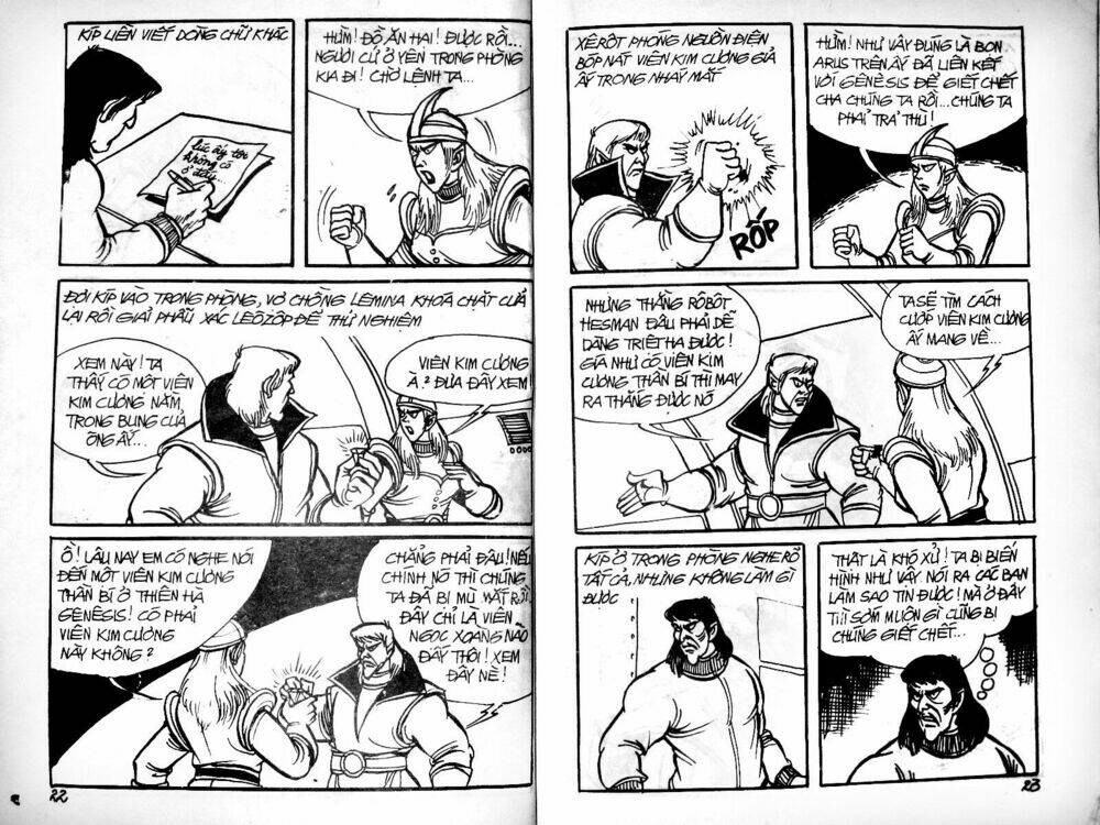 dũng sĩ hesman chapter 87 13