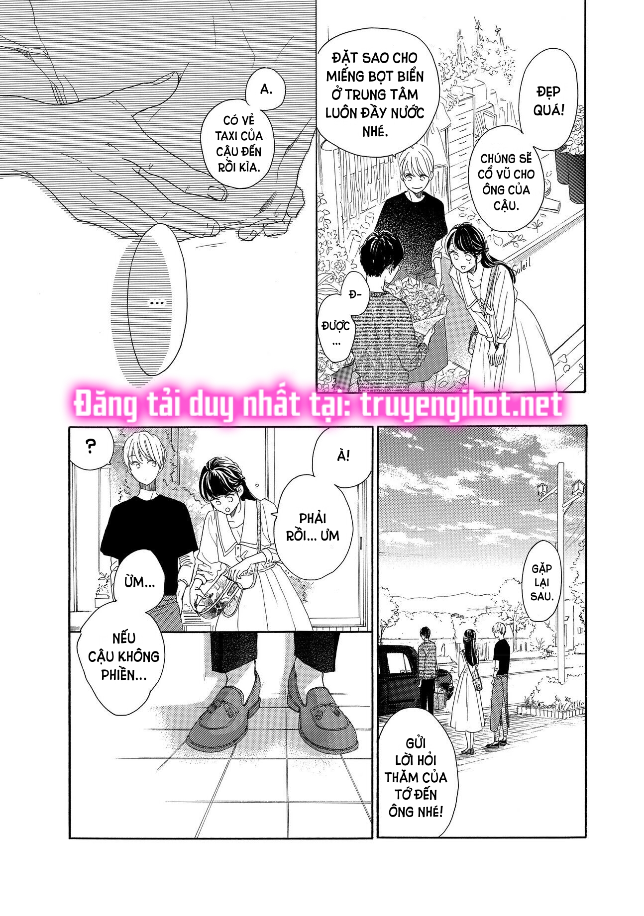 vẻ đẹp mĩ miều của ran-san chapter 39.1 17