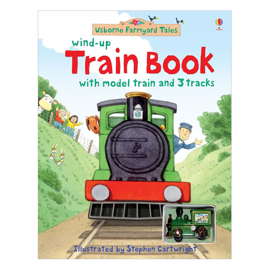 Usborne FYT: Wind-up Train Book