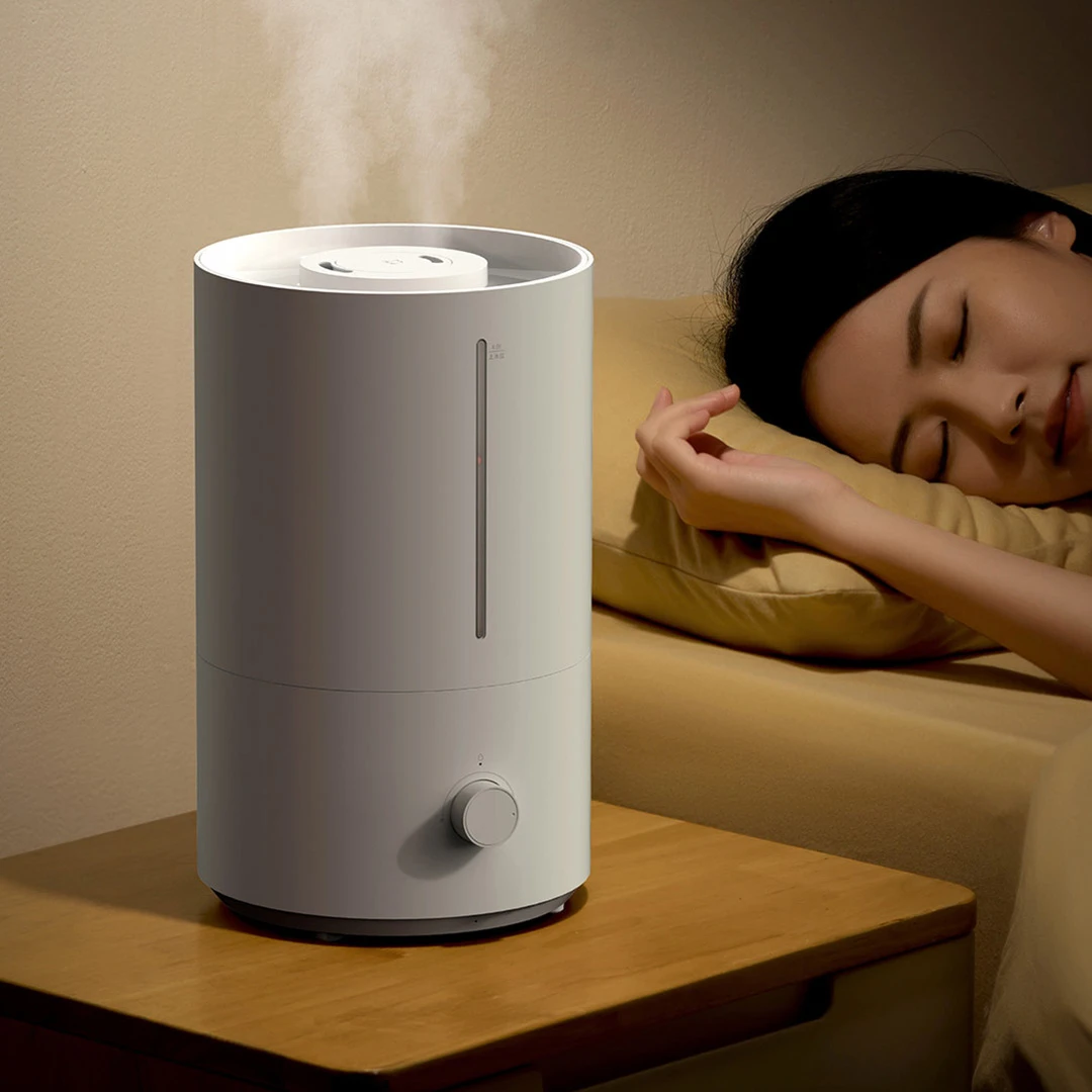 Máy Phun Sương Tạo Ẩm Xiaomi Humidifier 2 Lite【Dung Tích 4L ◆ Diệt khuẩn 99% ◆ Độ Ồn ≤ 38dB】- Hàng Nhập Khẩu