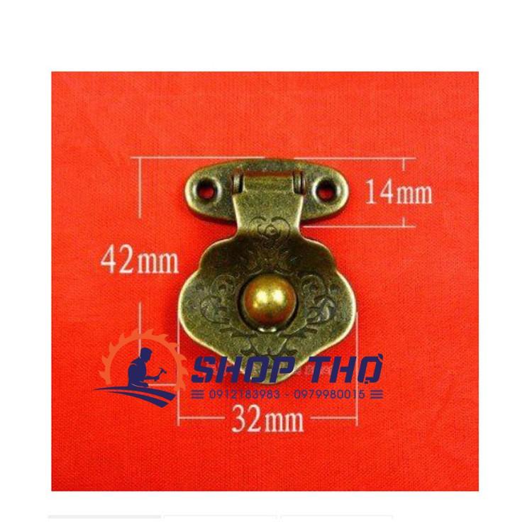 Khóa hộp giả cổ K030 KT: 42*14*32mm