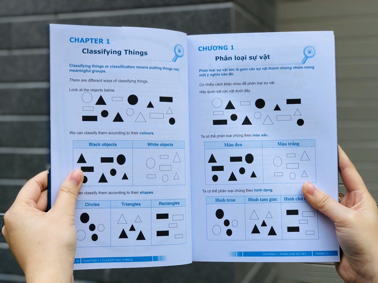 Sách: Khám Phá Khoa Học 1 -  Science Partner