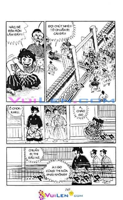 kiếm sĩ góc vuông - chokkaku chapter 11 144