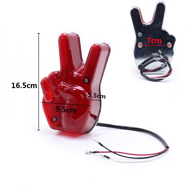 Đèn Led Gắn Biển Số Xe Mô Tô Harley Sportster Xl 883 1200 Fxd Fls Cafe