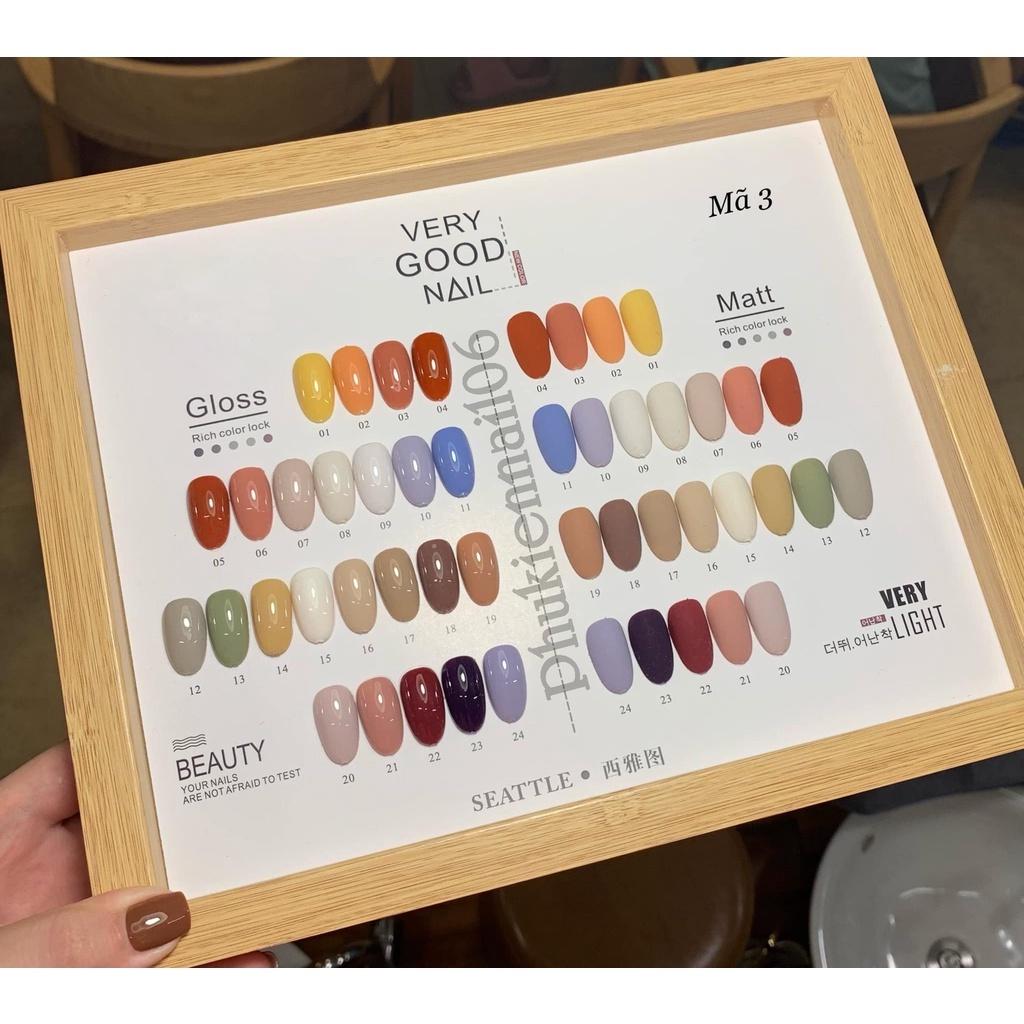 Set 24 chai sơn gel VeryGood 03