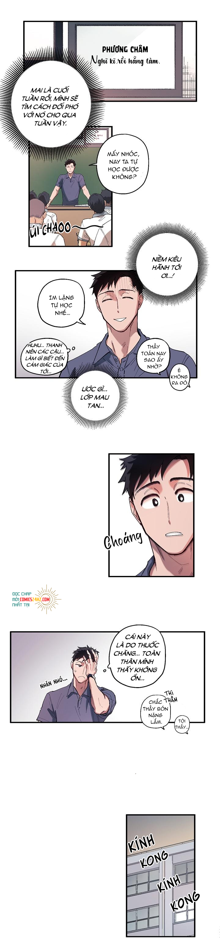 thầy ơi, giúp tôi với! chapter 1 8