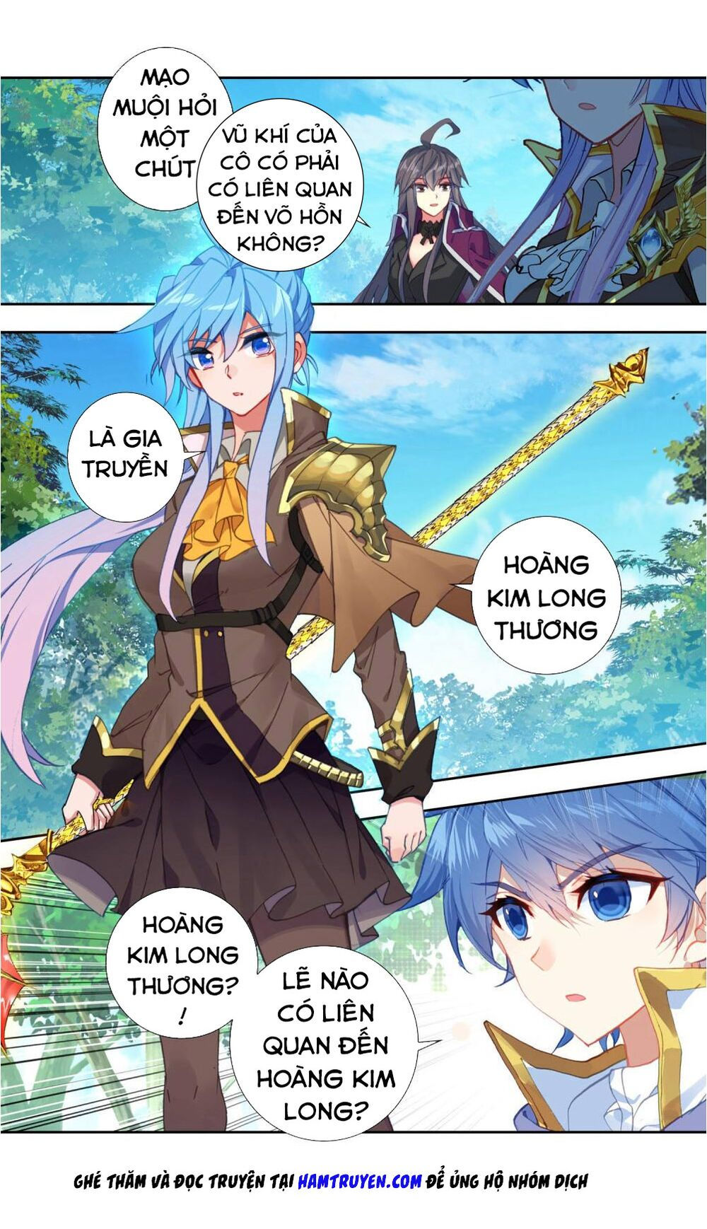 tuyệt thế đường môn - đấu la đại lục 2 chapter 221 2