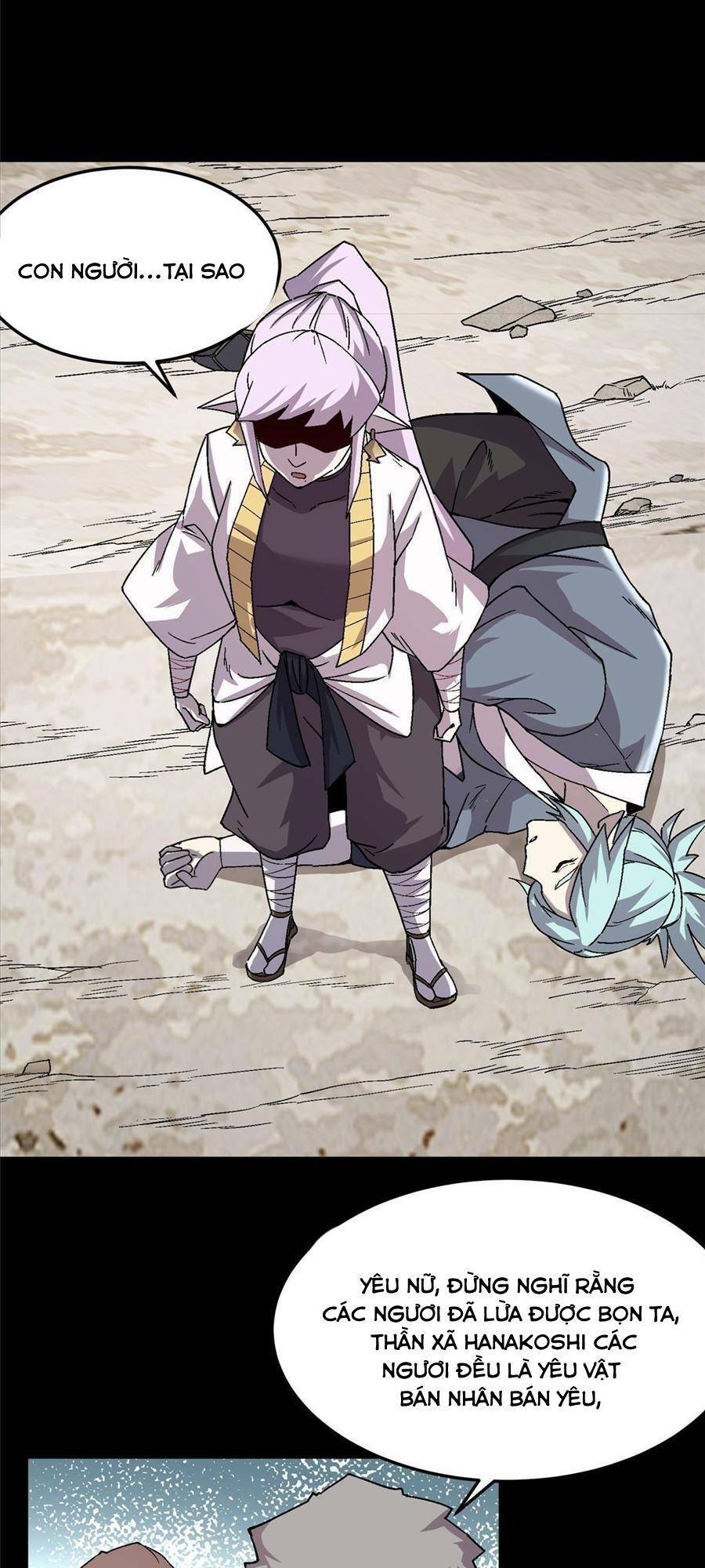 thí chủ, lên đường thôi! chapter 49 22