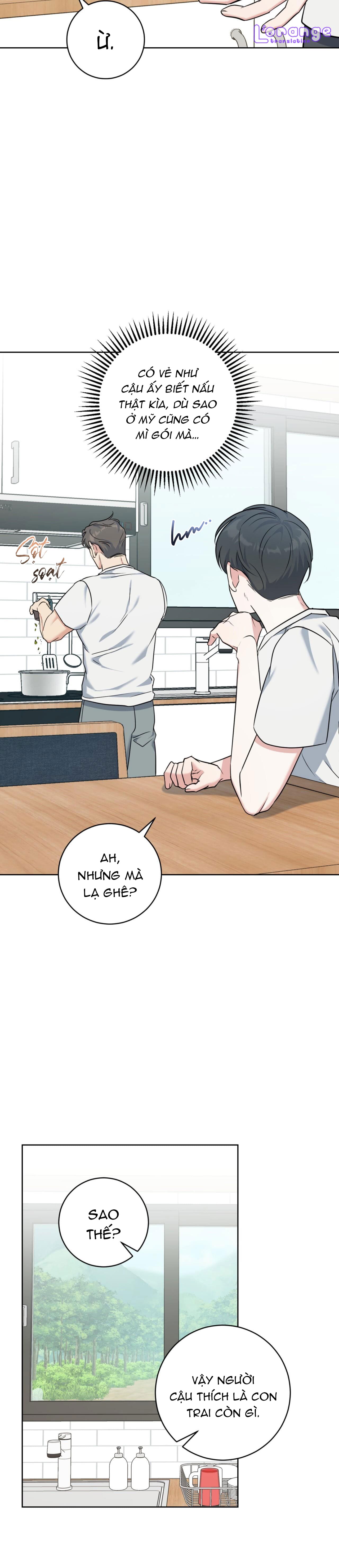 cánh rừng bình lặng chapter 5 31