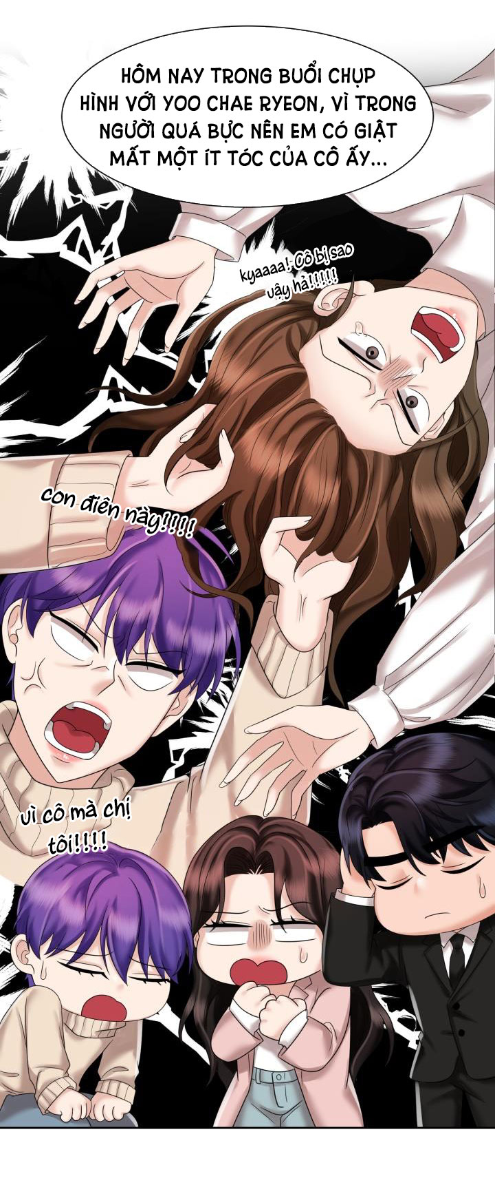 [18+] vì điên nên kết hôn chapter 19.1 11