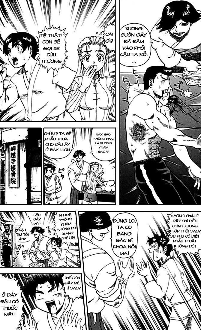 tatakae! ryōzanpaku shijō saikyō no deshi chapter 26 4