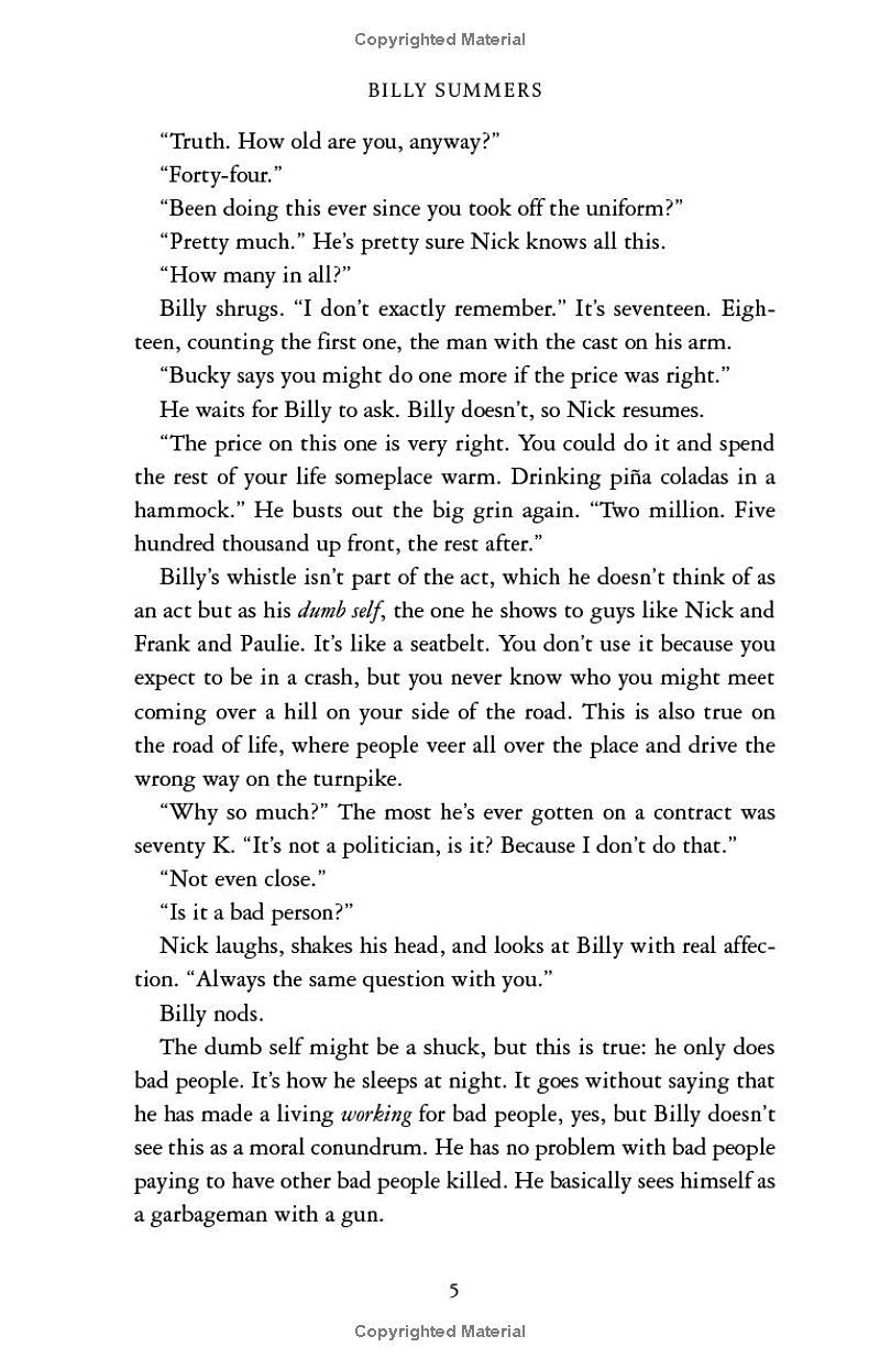 Billy Summers (Stephen King)