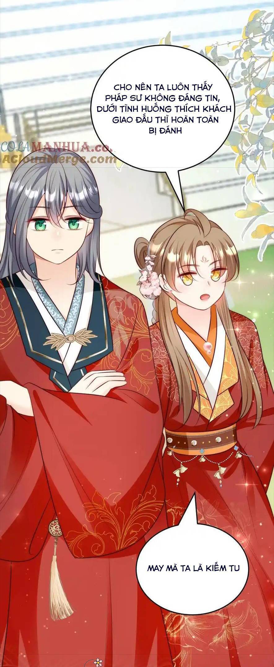 tiểu sư muội rõ ràng rất mạnh, nhưng lại quá tấu hề chapter 198 15