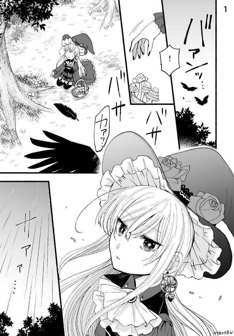 tổng hợp ảnh chế one shot phù thủy và đứa trẻ chapter 3 7