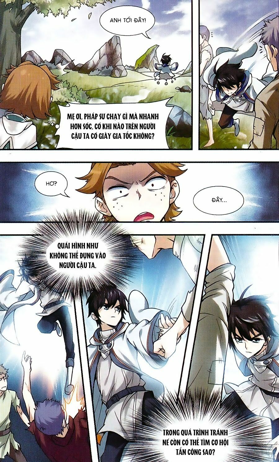 võng du chi cận chiến pháp sư chapter 2 18