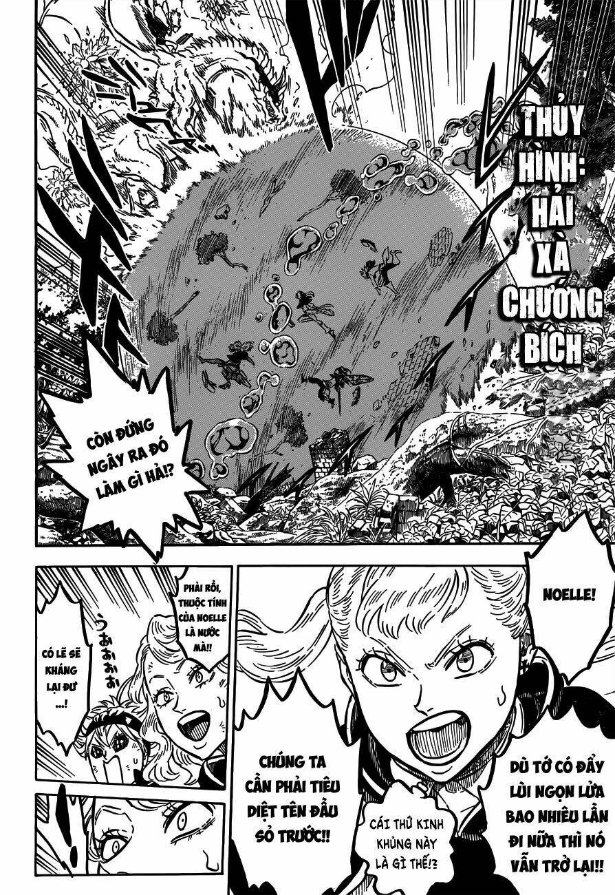 black clover - pháp sư không phép thuật chapter 87 4