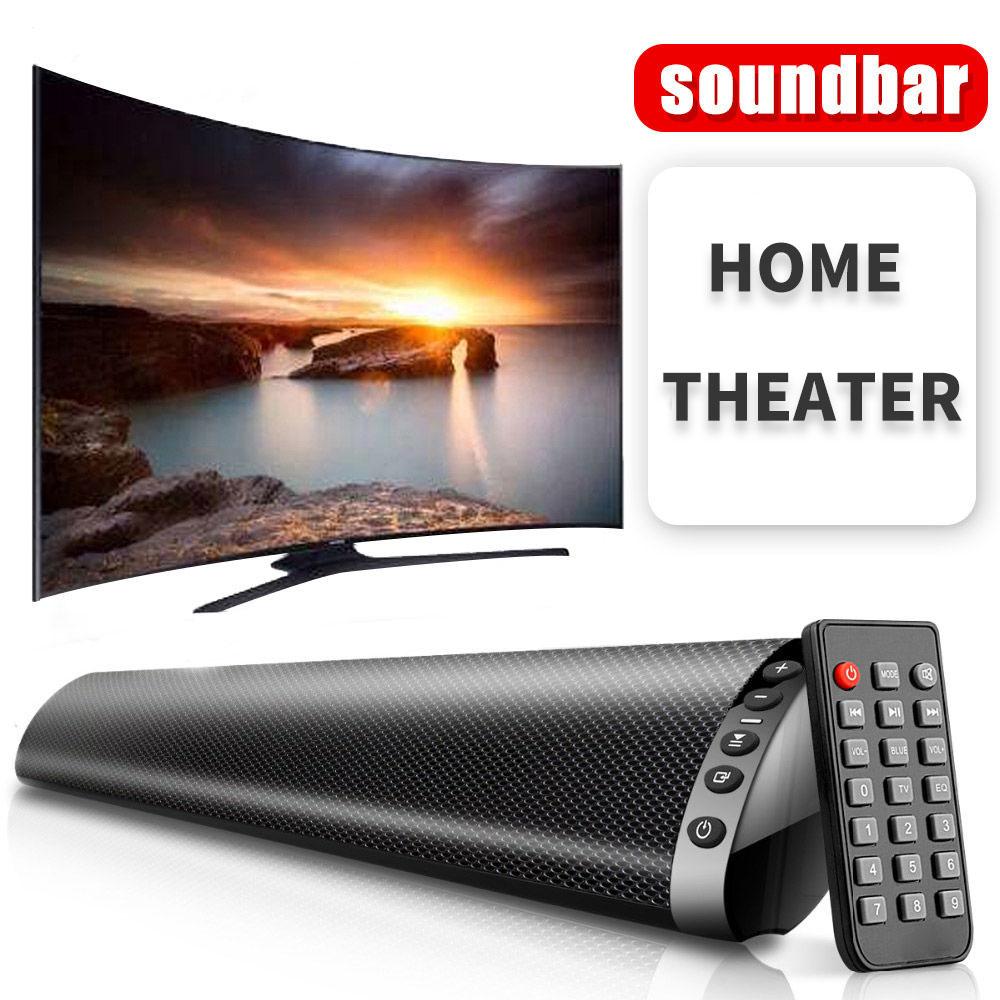 Mạnh Mẽ Soundbar Âm Thanh Radio Blaster Thanh Âm Thanh Tivi Máy Tính Máy Tính Loa Siêu Trầm Không Dây Echo Treo Tường Rạp Hát Tại Nhà Loa Bluetooth Color: BS41 540X58X78mm