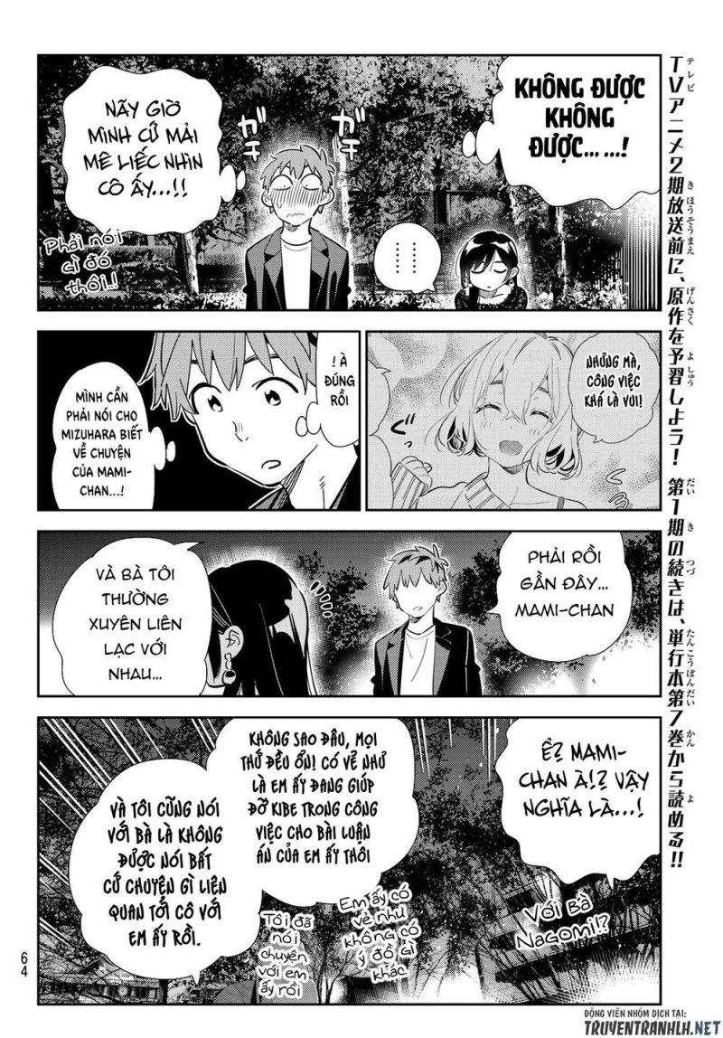 dịch vụ cho thuê bạn gái chapter 179 8