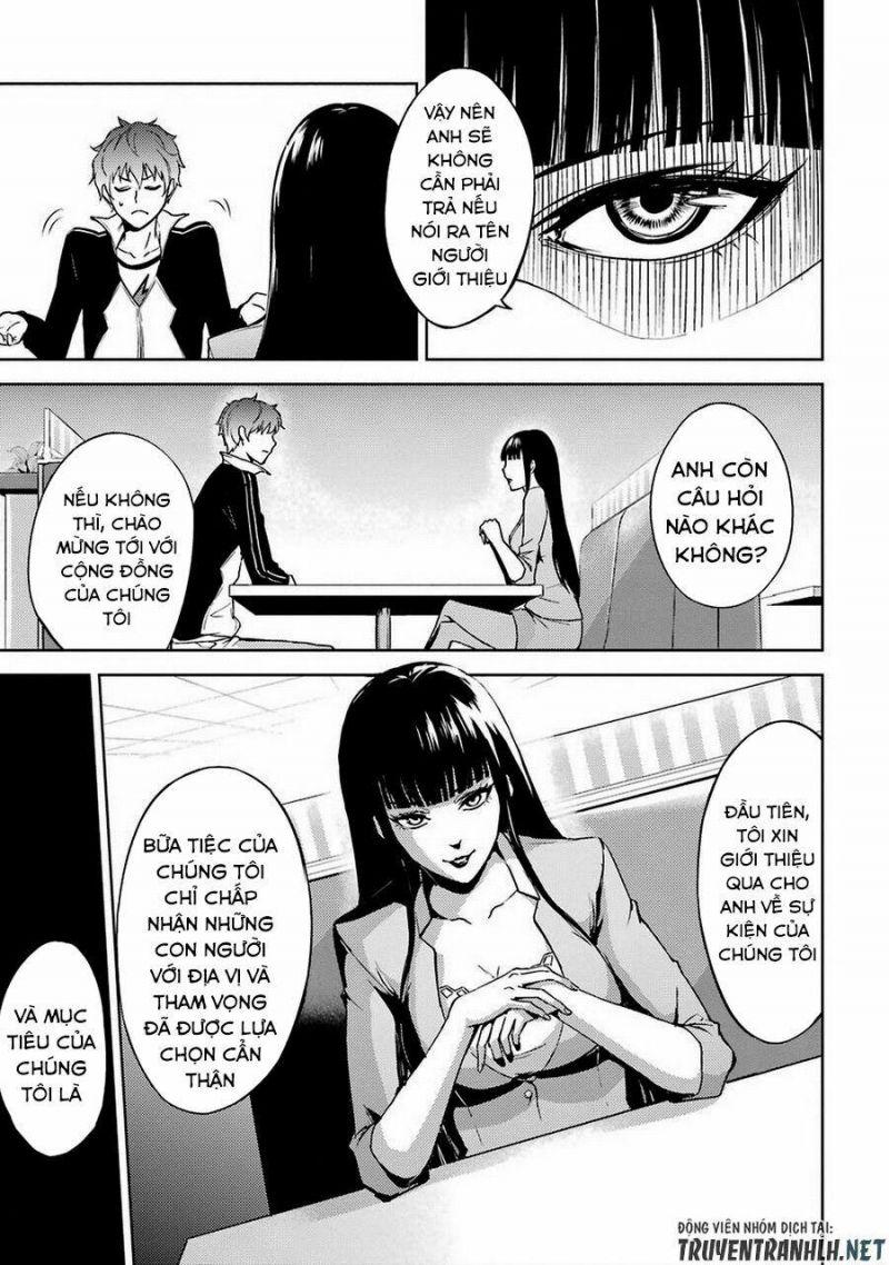 ore no genjitsu wa renai game?? ka to omottara inochigake no game datta chapter 5 33