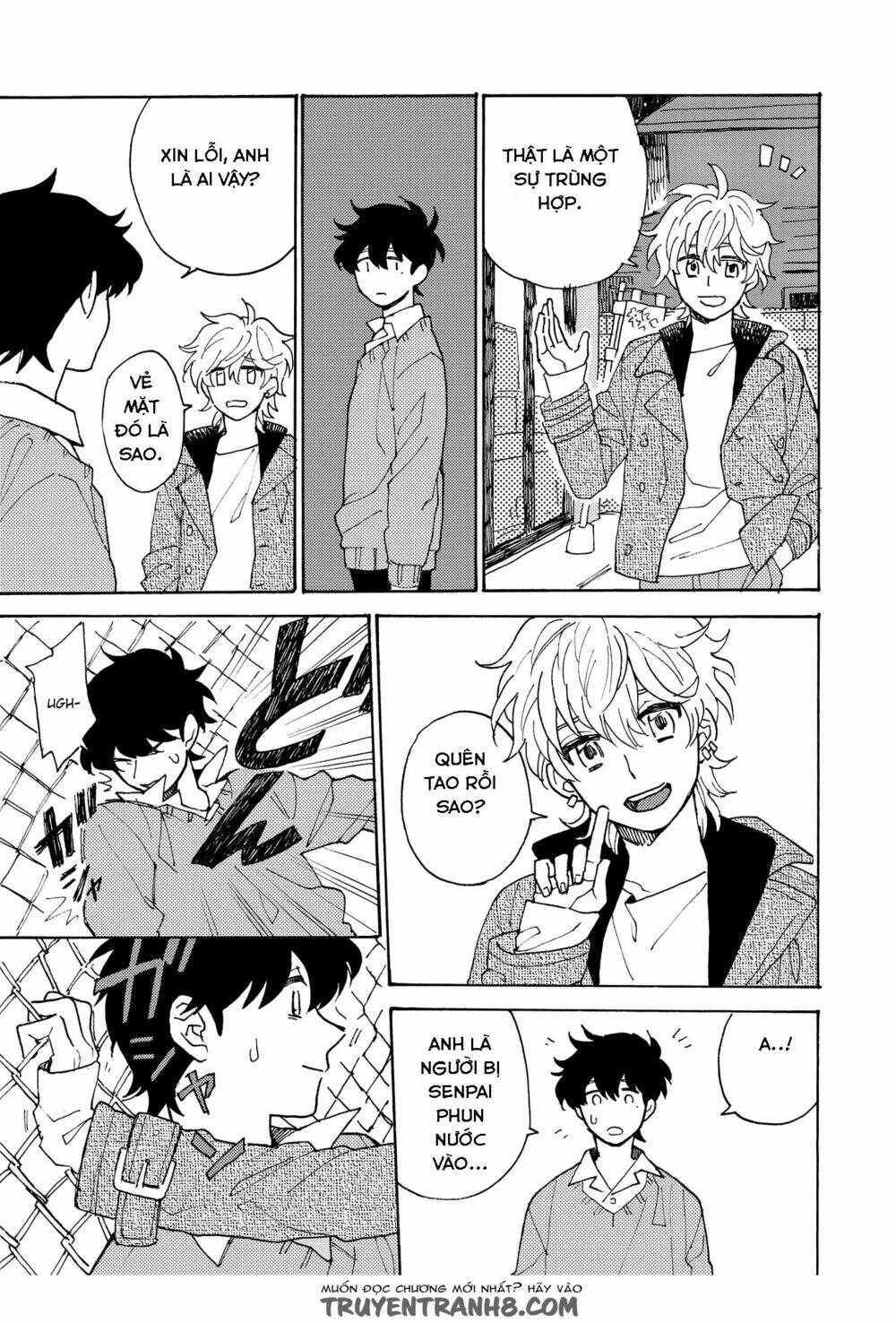 bỗng dưng lại yêu chapter 3 27